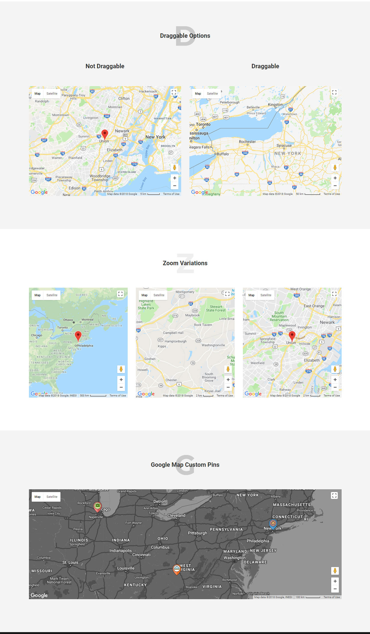 Creative Google Maps Addon for WPBakery Page Builder (formerly Visual Composer) - 5