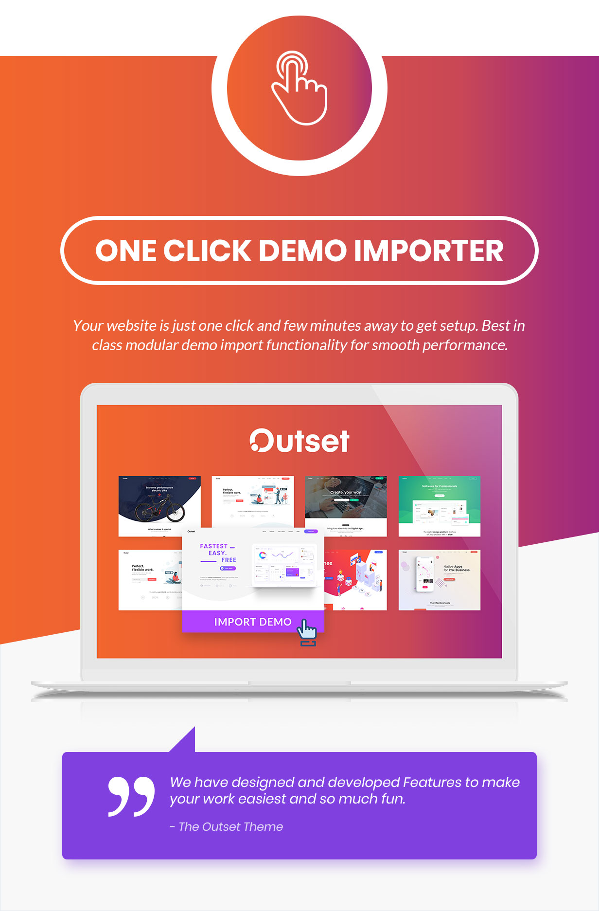 The Outset - SaaS, App, Product & Tech Software Startup Theme - 3