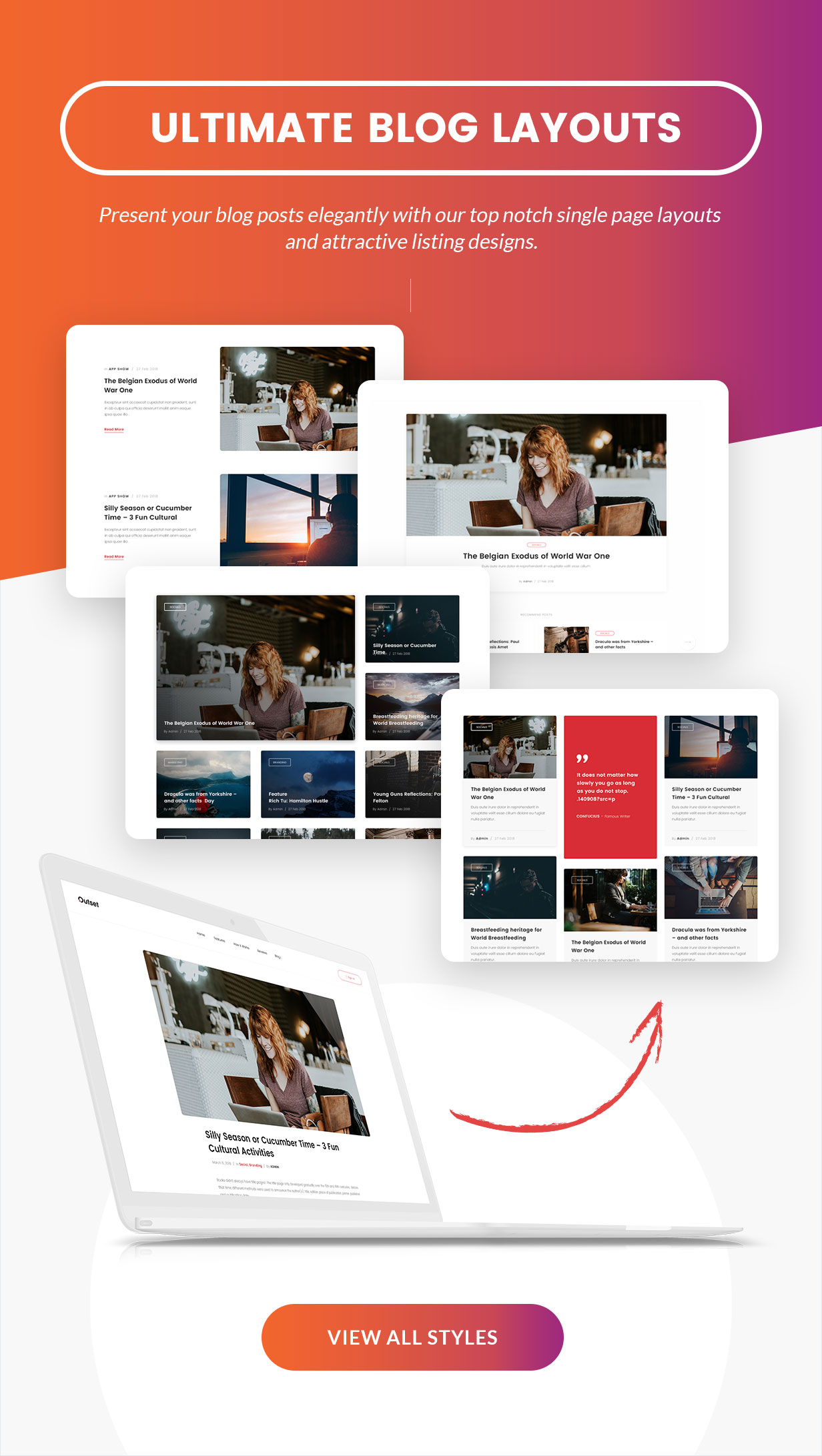 The Outset - SaaS, App, Product & Tech Software Startup Theme - 9
