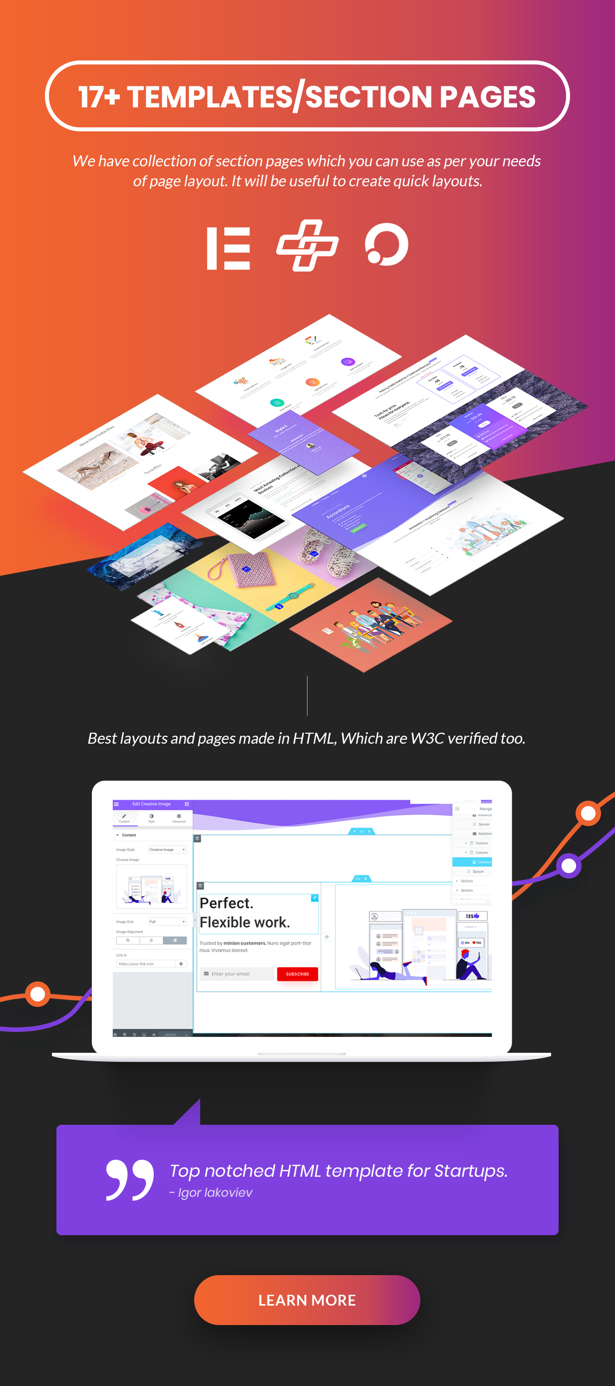 The Outset - MultiPurpose HTML5 Template for Saas & Startup - 5